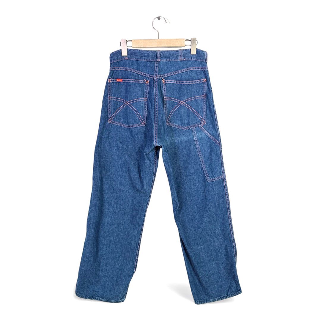 50s 60s ビッグスミス ヴィンテージ ペインターパンツ グリッパー 