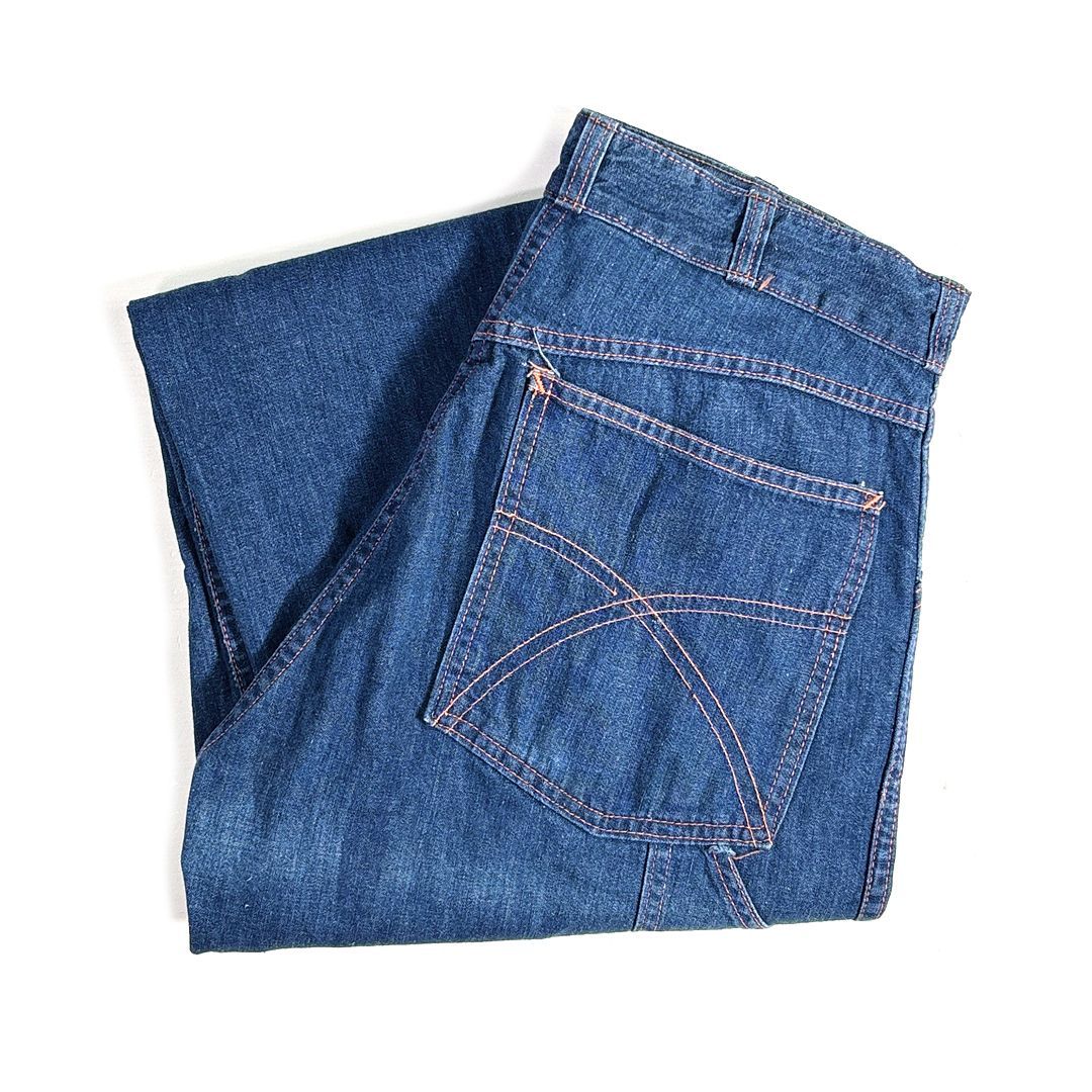 50s 60s ビッグスミス ヴィンテージ ペインターパンツ グリッパー 