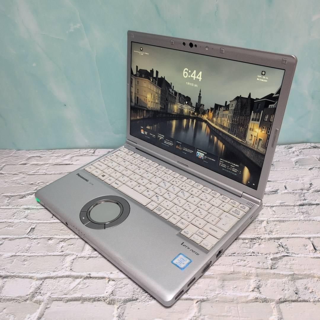 パナソニック レッツノート CF SV 7 ノートパソコン Win 11 オフィス Office付き にも 届いてすぐ使えます マウスはおまけ S 436 C