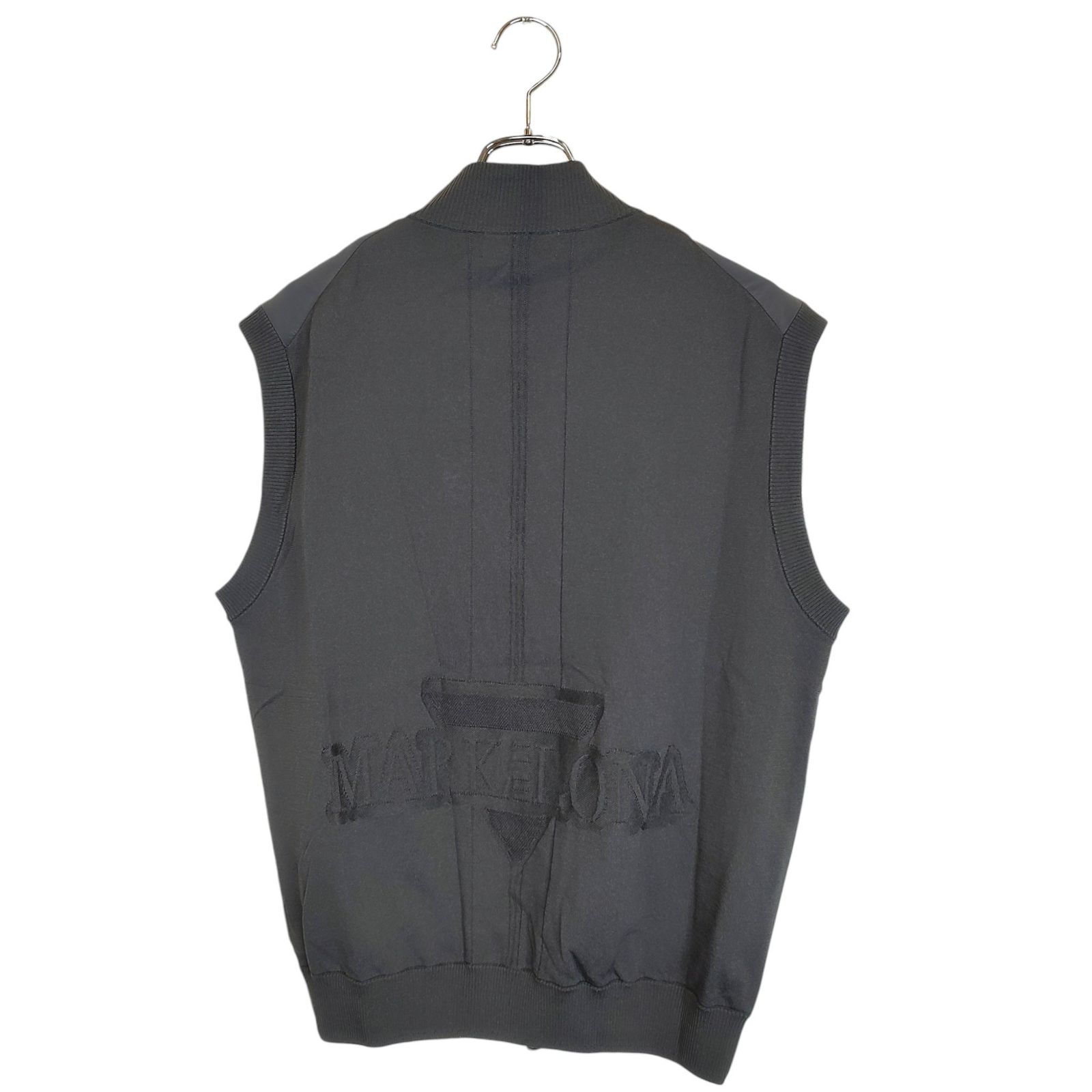 ○★新品未使用　MARK&LONA　防風 クルーニット　38　ブラック 美品 MARKu0026LONA 防風 ニット セーター 38 マークアンドロナ