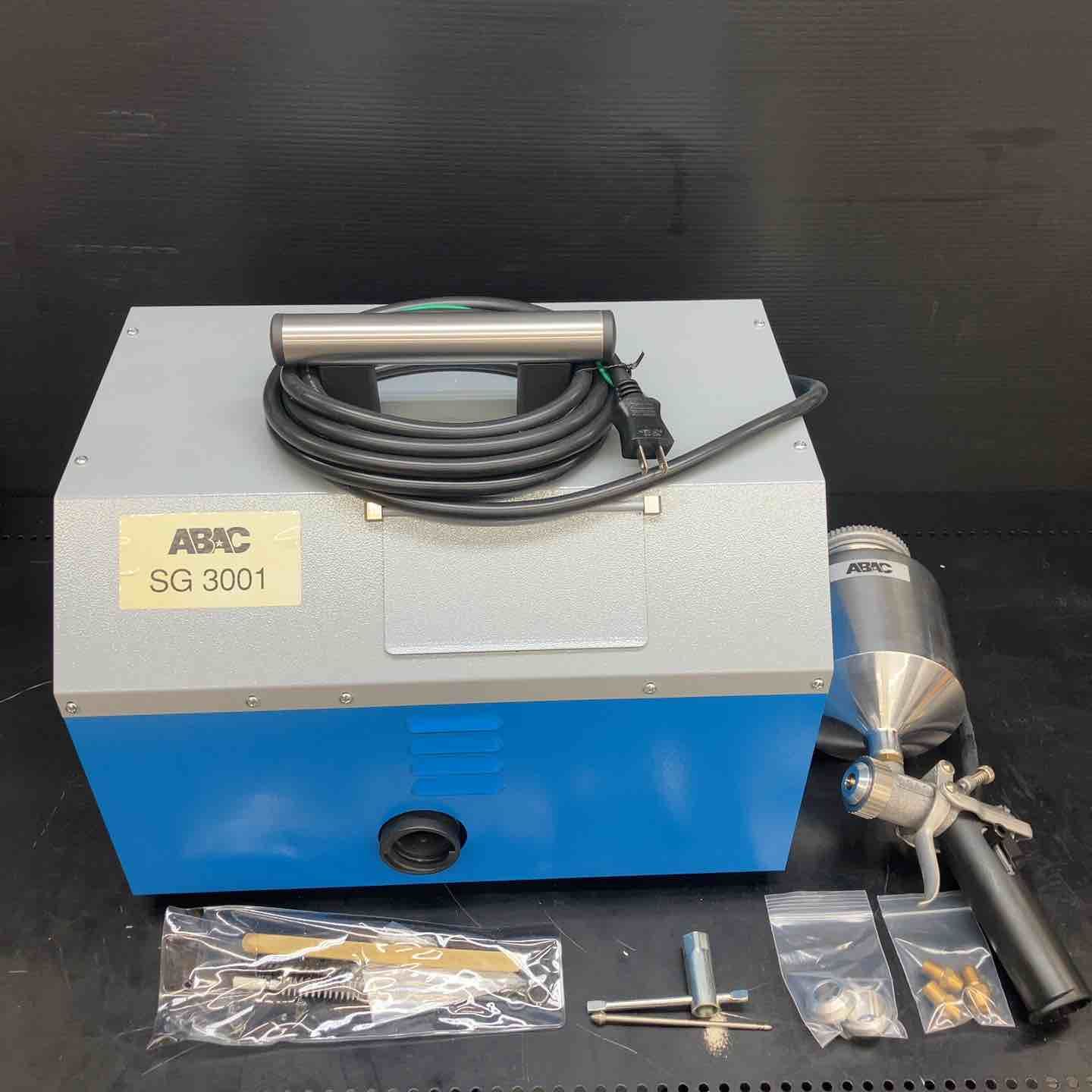 abac 温風低圧塗装機 SG 3001 ガン PN 5 ホース