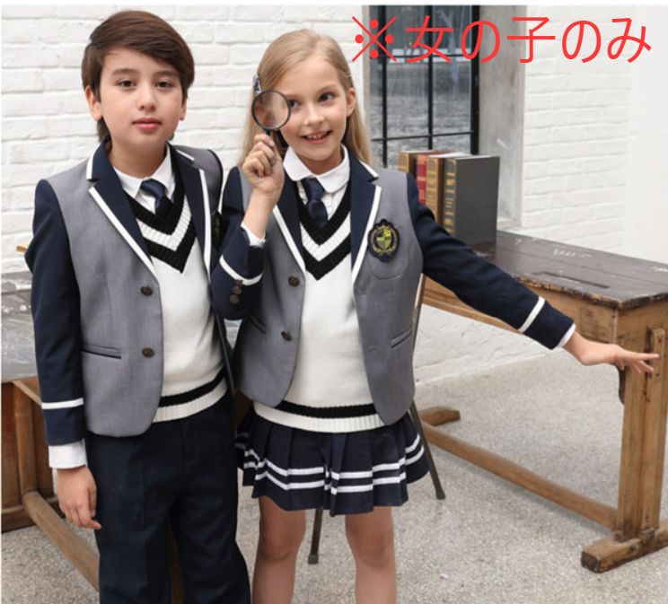 卒業式服 130 cm 卒業式 スーツ 入学式 女の子 キッズ フォーマル 子供 子供スーツ カジュアル 小学生 中学生 七五三 dt 360 d 3