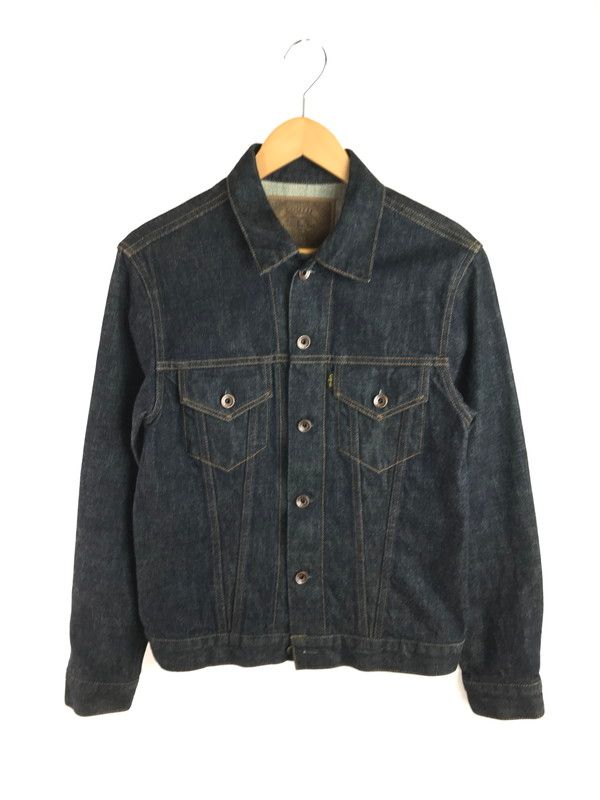 【中古美品】COOTIE クーティー INDIGO DENIM JACKET インディゴ デニムジャケット Gジャン アウター 【142-251215-rt-18-tag】