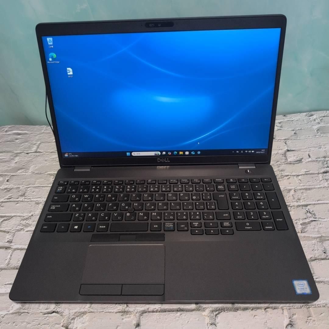 高性能ビジネスノート Latitude 5501 XCTO i7 16GB Office付き 即納