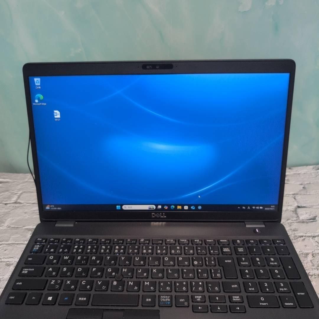 高性能ビジネスノート Latitude 5501 XCTO i7 16GB Office付き 即納