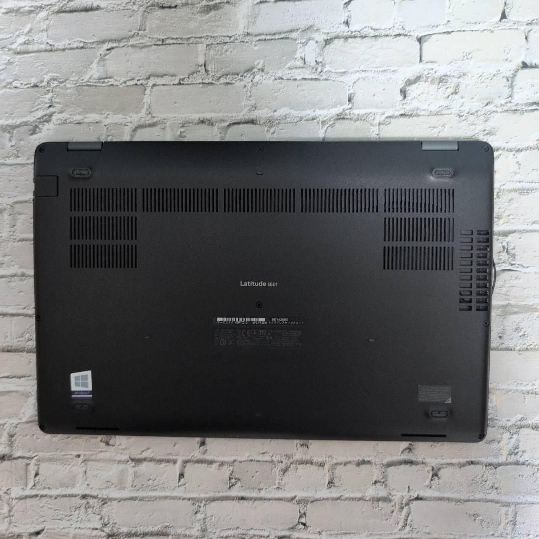 高性能ビジネスノート Latitude 5501 XCTO i7 16GB Office付き 即納