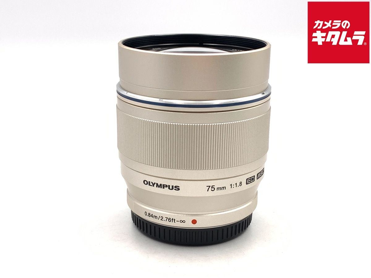 オリンパス M.ZUIKO DIGITAL ED 75 mm F 1.8