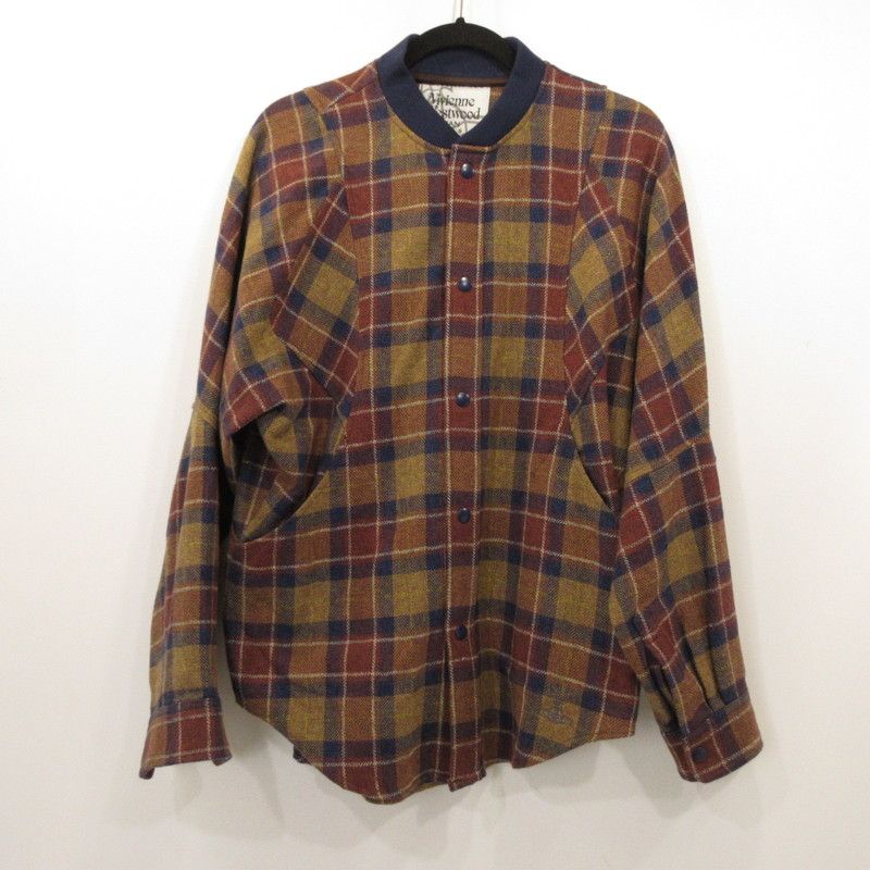 Vivienne Westwood MAN ヴィヴィアンウエストウッドマン その他トップス BLOUSON 299028 2404 サイズ 46 108