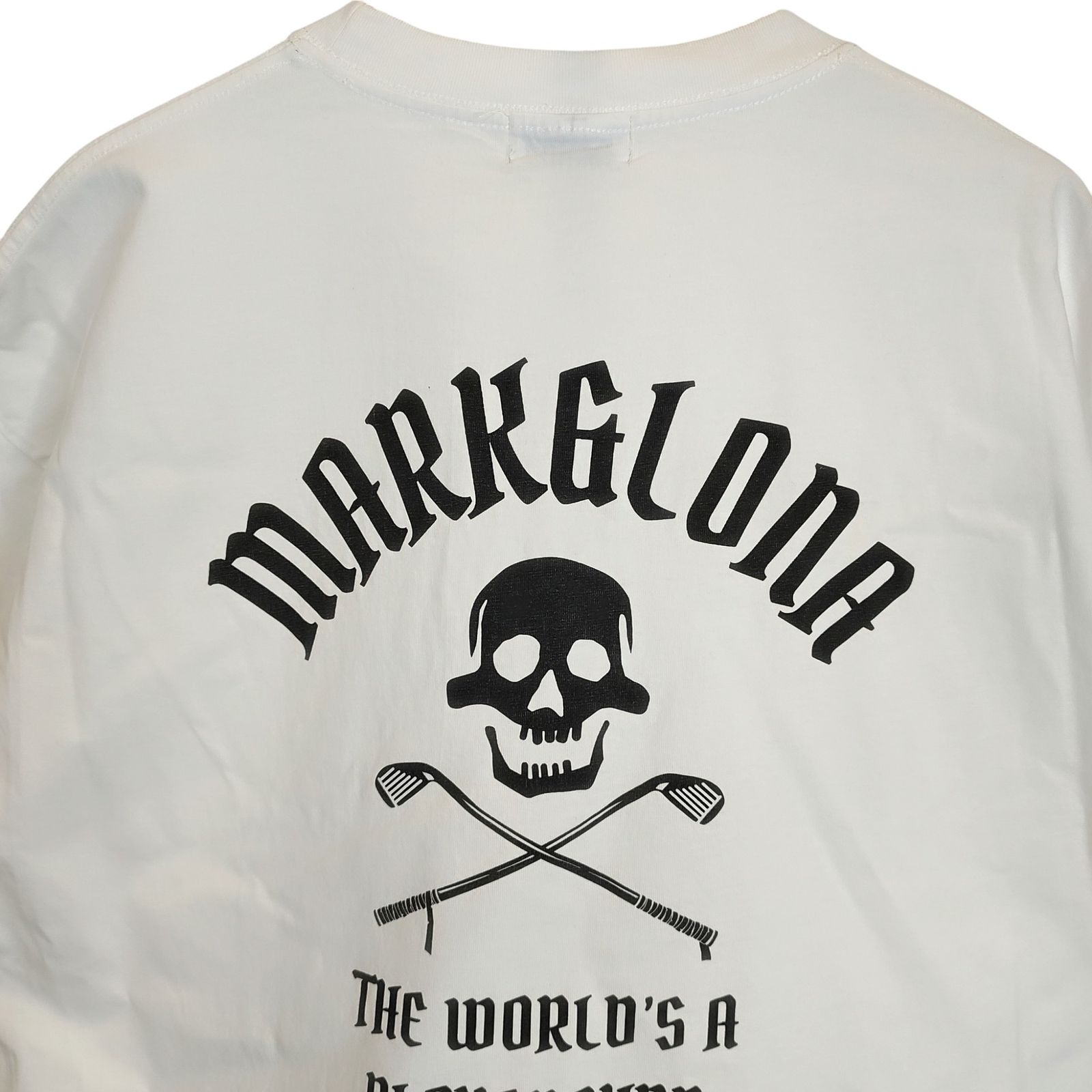 MARK&LONA マークアンドロナ ゴルフ 25AW Johnson Tee グラフィック
