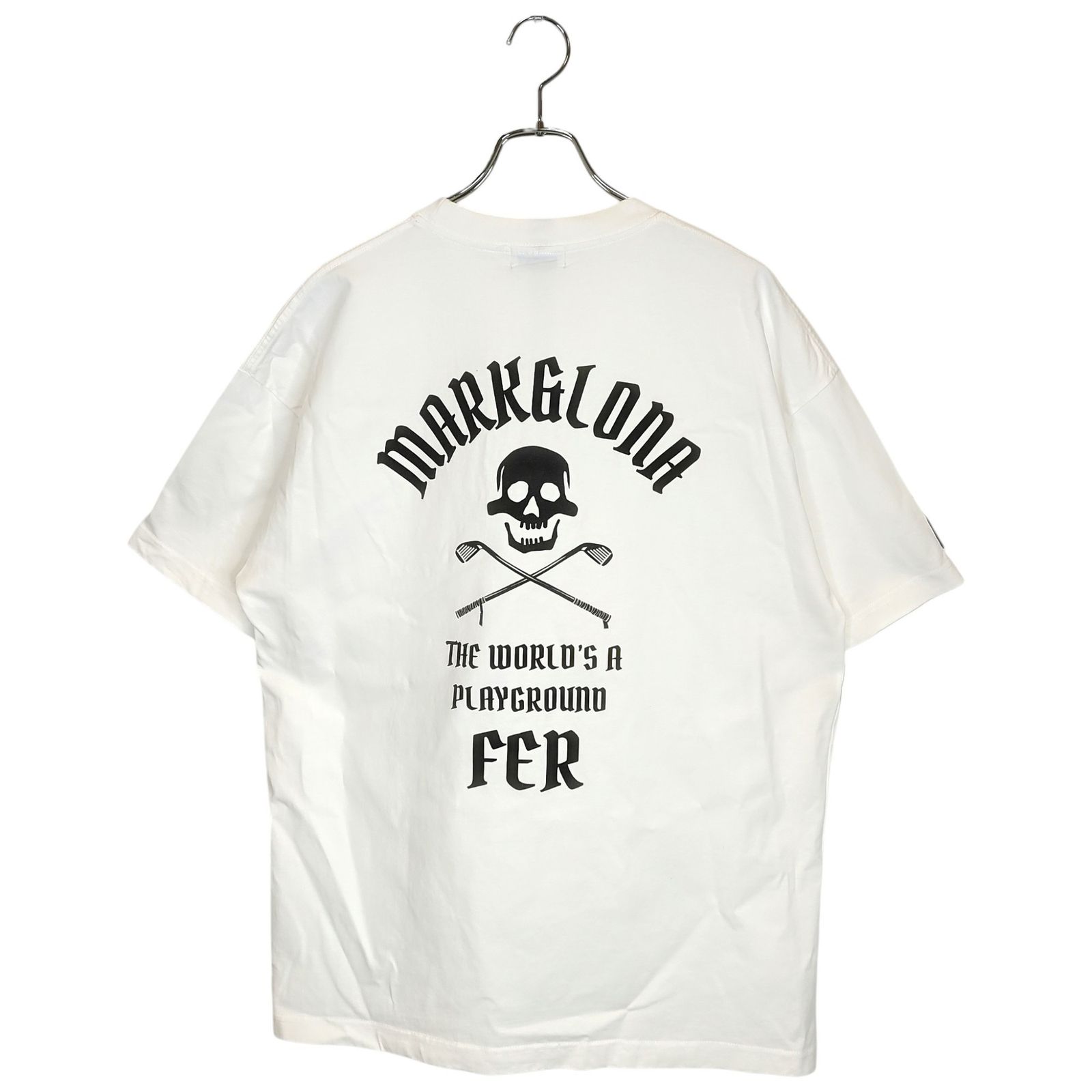 MARK&LONA マークアンドロナ ゴルフ 25AW Johnson Tee グラフィック