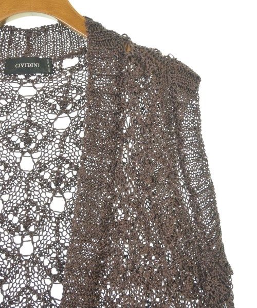 CIVIDINI ベスト レディース 古着 ニットベスト ベスト ジレ ビスチェ