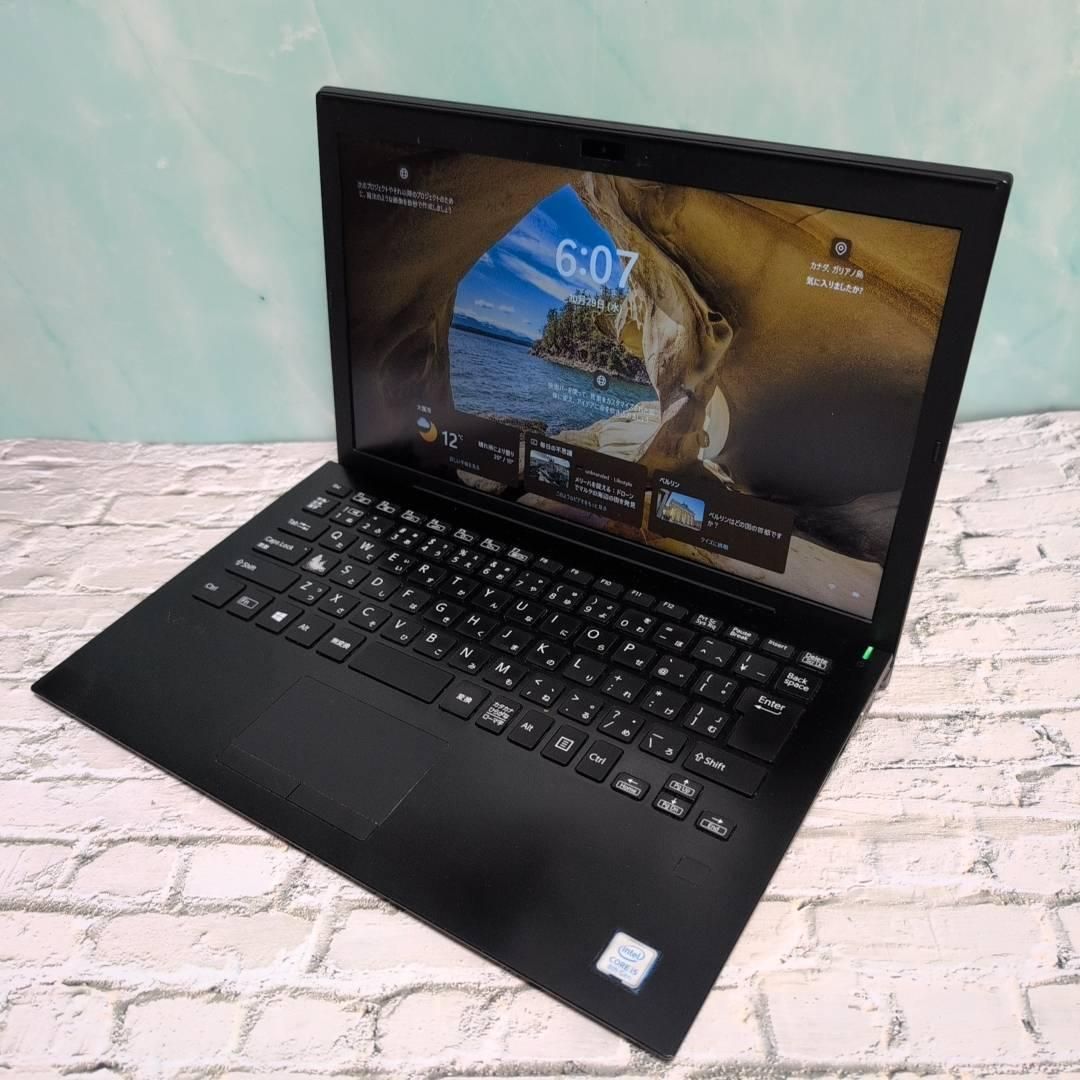 VAIO pro オフィス Win 11 薄型軽量 ノートパソコン 8世代i 5 Office付き にも 届いてすぐ使えます マウスはおまけ S 439-C
