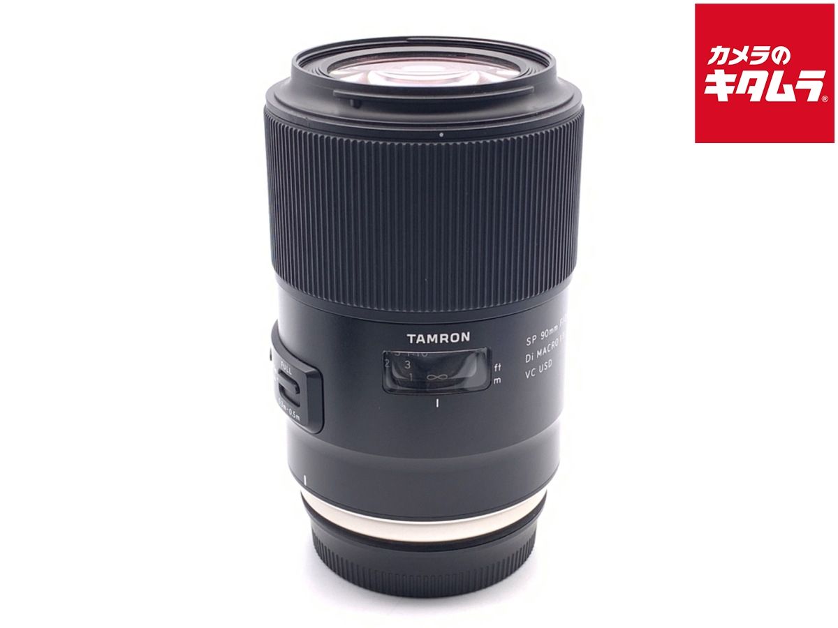 タムロン SP 90 mm F 2.8 Di MACRO 1 VC USD キヤノン用 Model 017