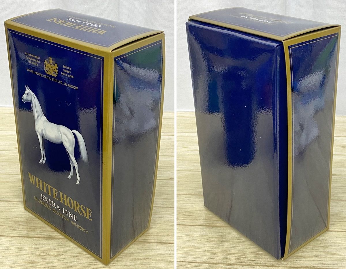 YW068】未開栓 ウイスキー 2本セット ホワイトホース エクストラ