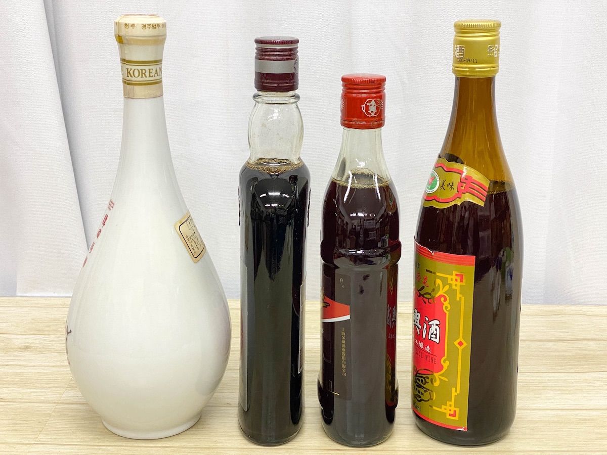 古酒　まとめ売り　永昌源　中国　韓国 古酒 まとめ売り 永昌源 中国 韓国