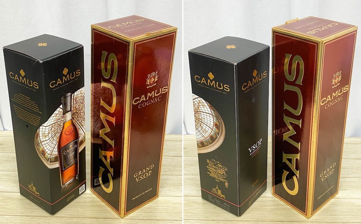 YB073】未開栓 ブランデー 3本セット カミュ CAMUS VSOP 700ml 40度