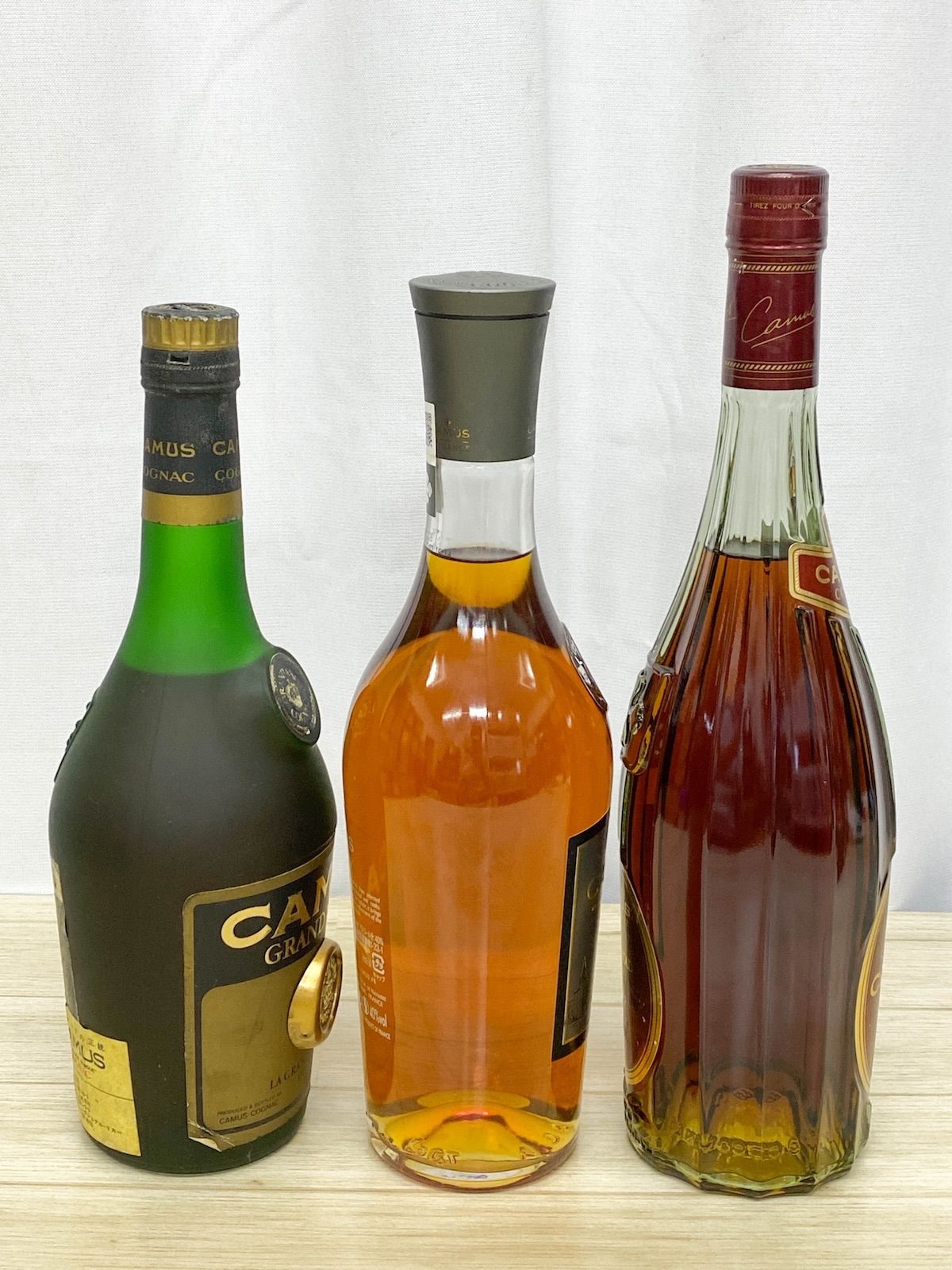 YB073】未開栓 ブランデー 3本セット カミュ CAMUS VSOP 700ml 40度
