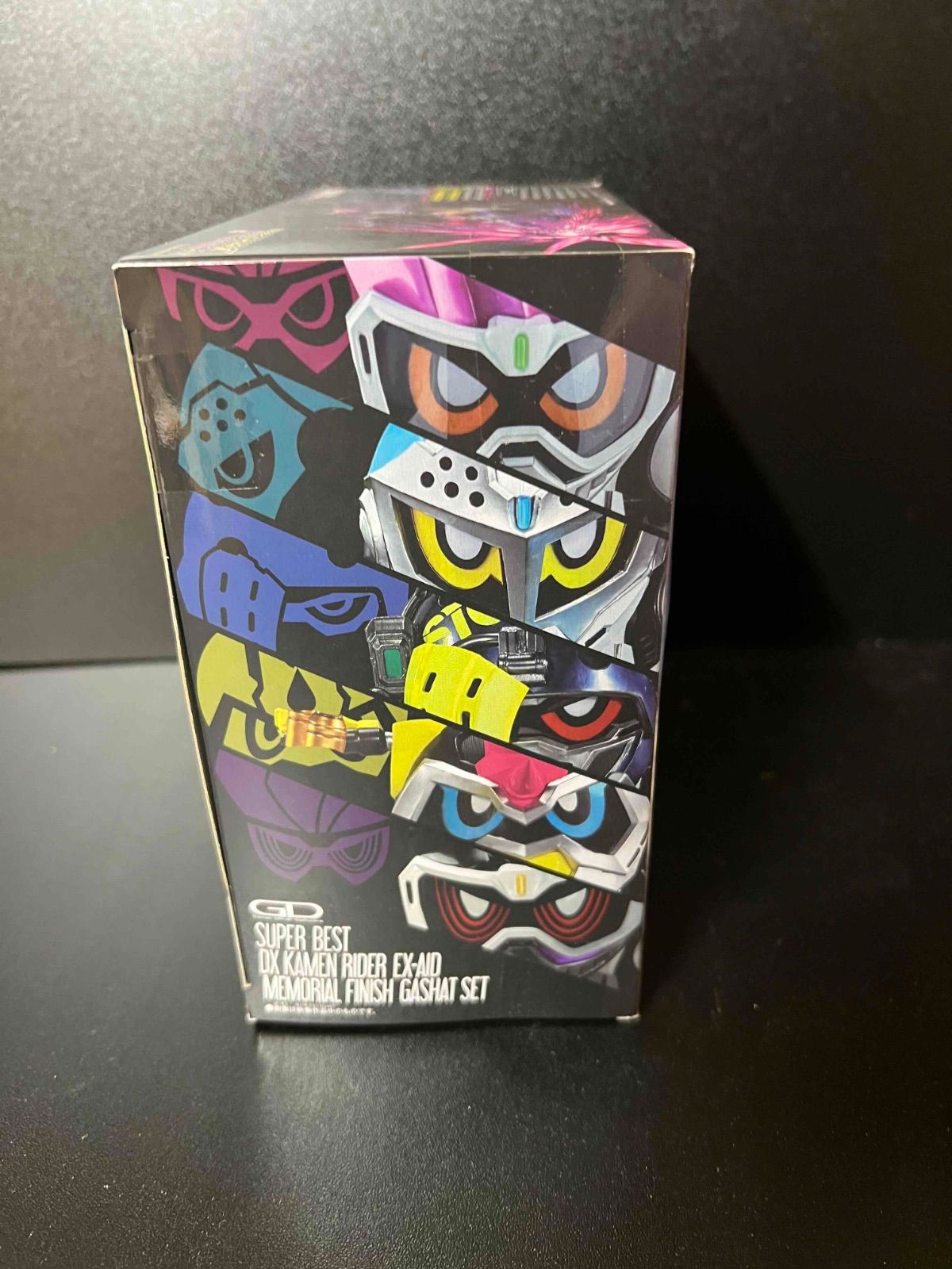 メモリアルフィニッシュガシャットセット