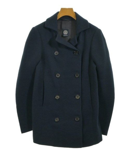 MENICHETTI メニケッティー ピーコート レディース 【古着】【中古】 MENICHETTI ピーコート レディース 【古着】【中古】【送料無料