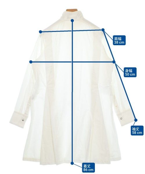 MIYAKE シャツワンピース