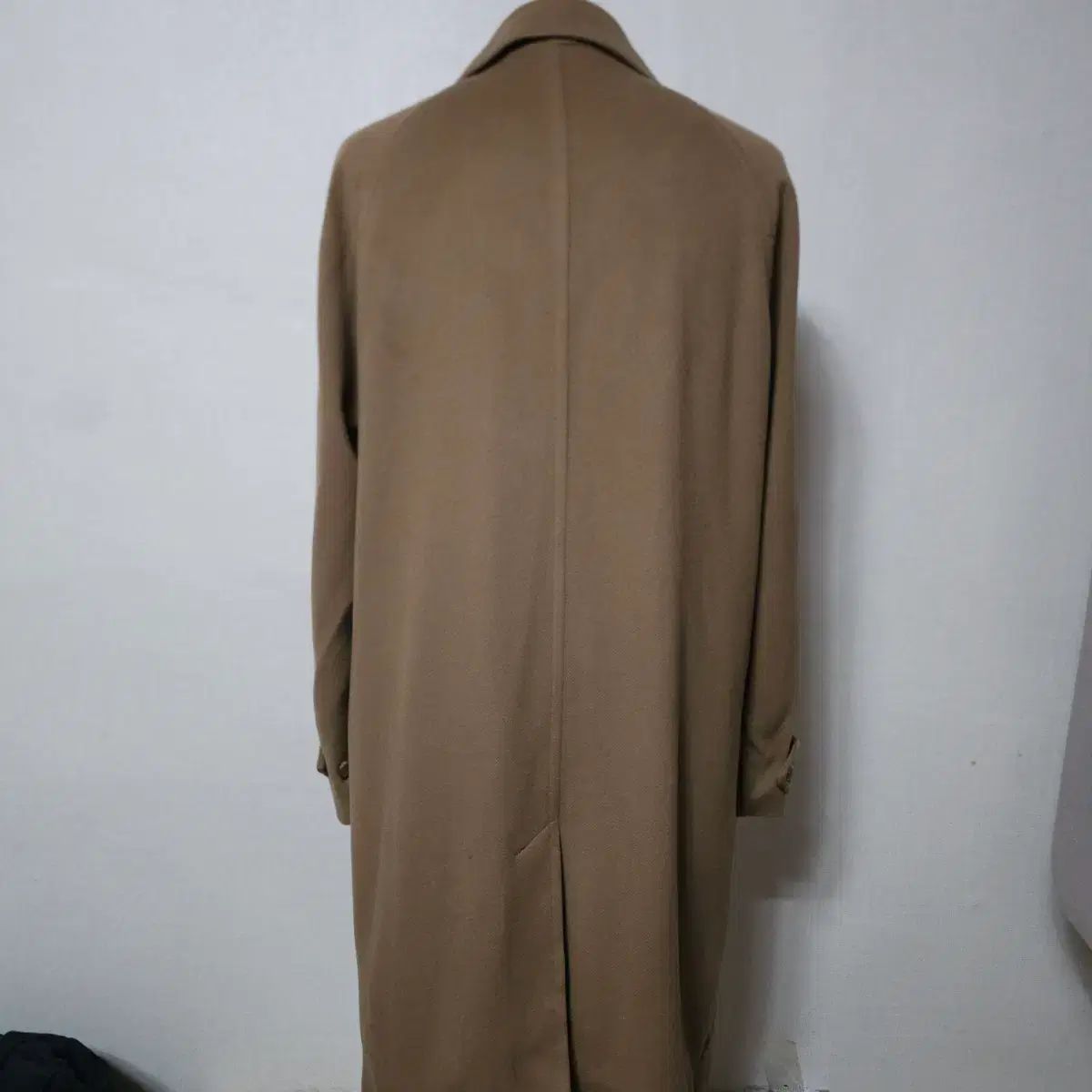 バーバリー ヴィンテージ ウールコート - メルカリ