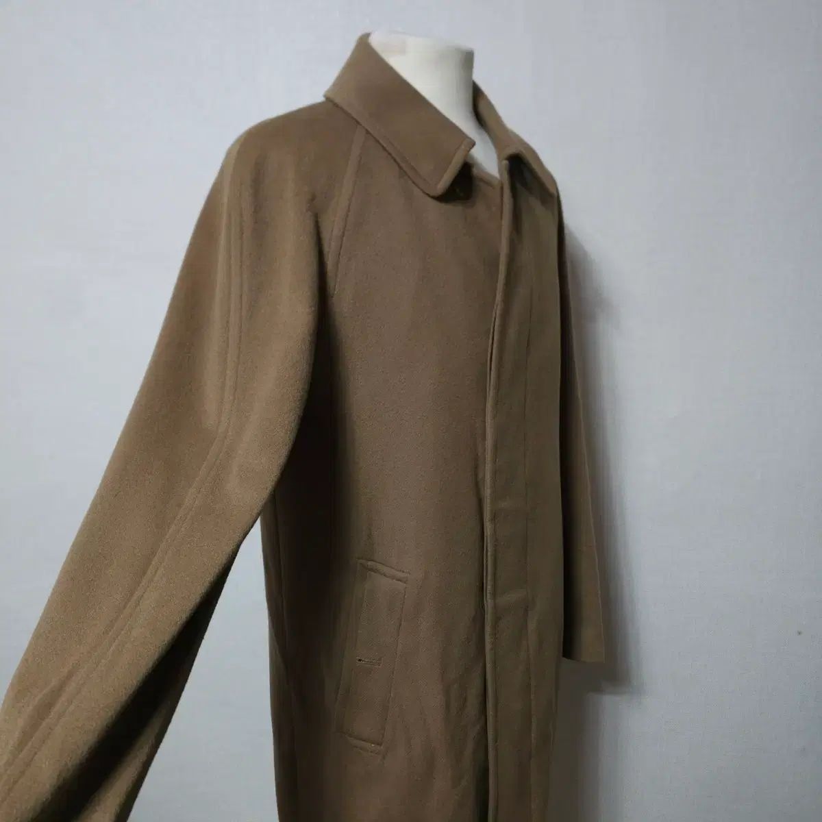 バーバリー ヴィンテージ　ウールコート 1960s Vintage Burberrys Showerproofed Wool Gabardine Balmacaan