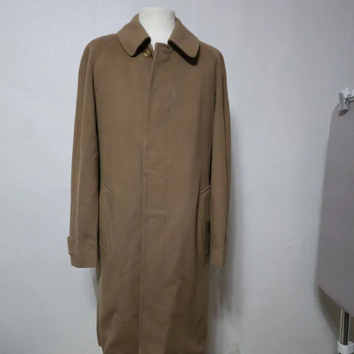 バーバリー ヴィンテージ ウールコート - メルカリ