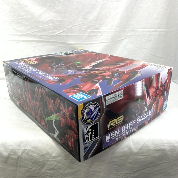 ｶﾞﾝﾀﾞﾑ RG 1 144 MSN-04 FF ｻｻﾞﾋﾞｰ GUNDAM SIDE-F 91