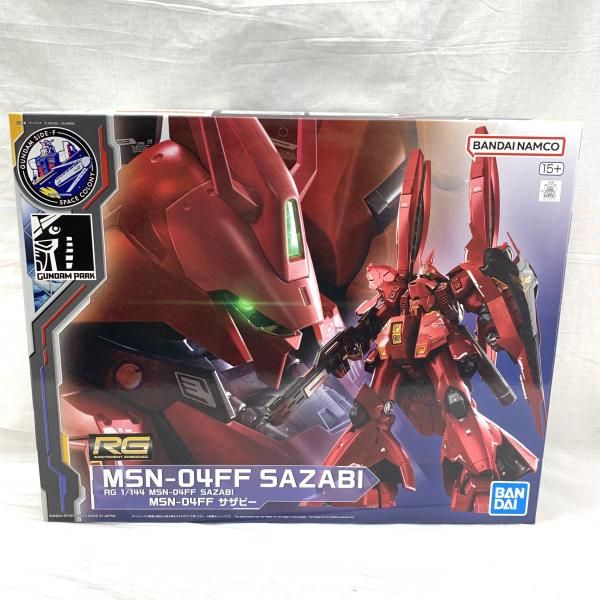 中古】ｶﾞﾝﾀﾞﾑ）RG 1/144 MSN-04FF ｻｻﾞﾋﾞｰ GUNDAM SIDE-F限定[91
