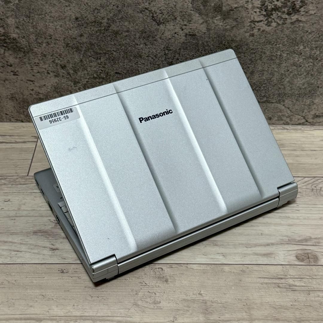 準美品 バッテリー〇 Let's note SV9 i5 DVD オフィス付 Office付き