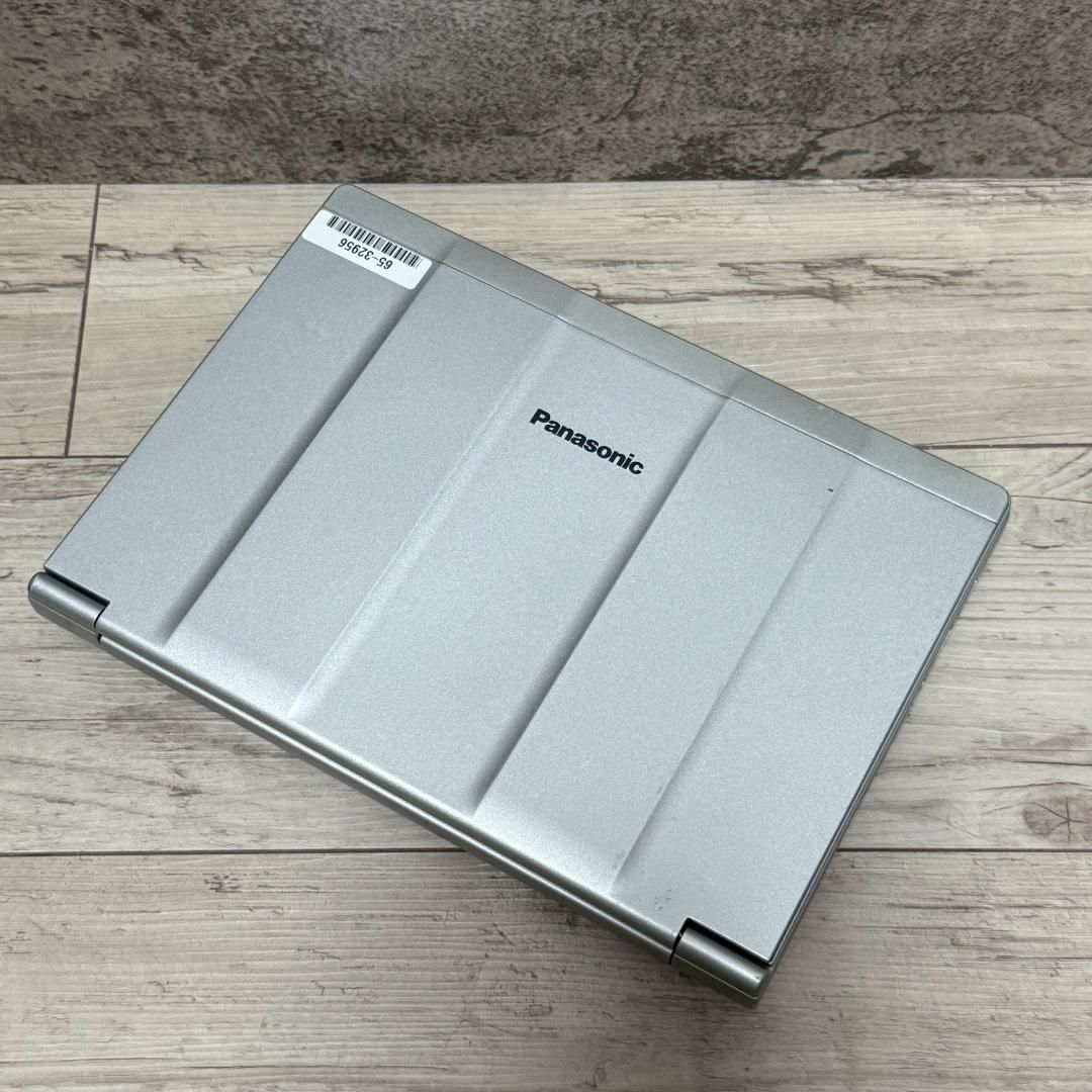 準美品 バッテリー〇 Let's note SV9 i5 DVD オフィス付 Office付き