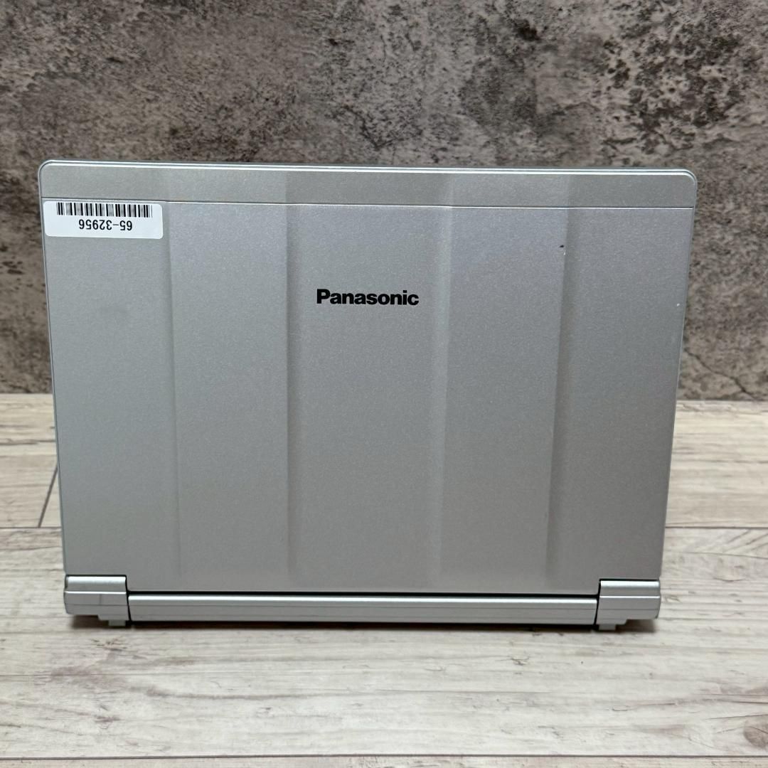 準美品 バッテリー〇 Let's note SV9 i5 DVD オフィス付 Office付き