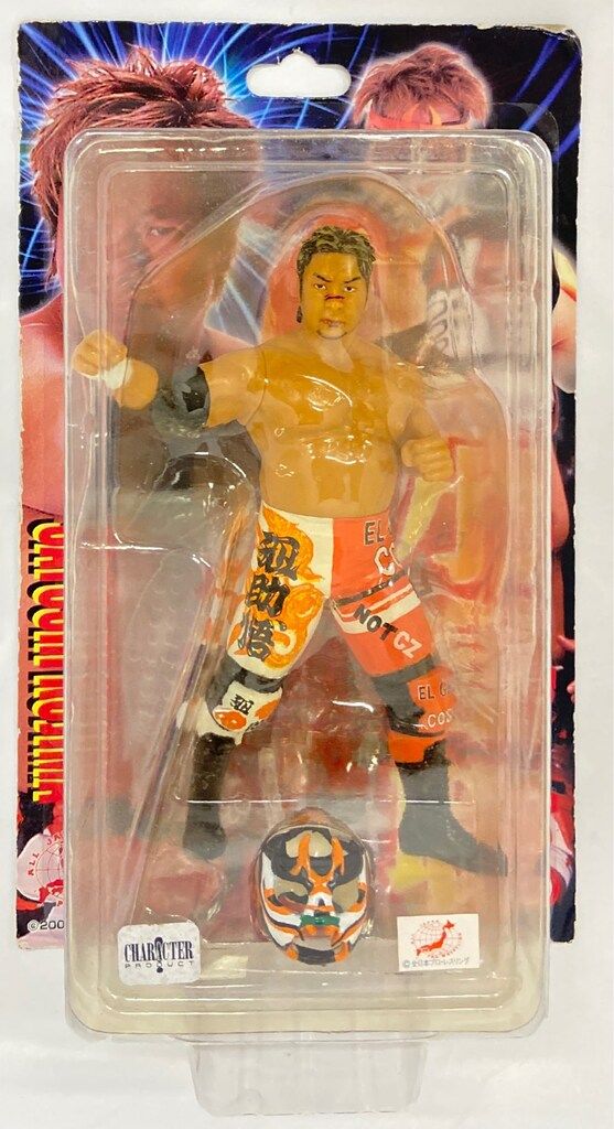 小島聡 フィギュア CHARACTER PRODUCT 全日本プロレス 小島聡 - メルカリ