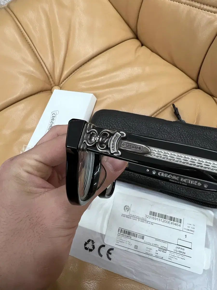 クロムハーツ コンボルテッド フルセット 黒