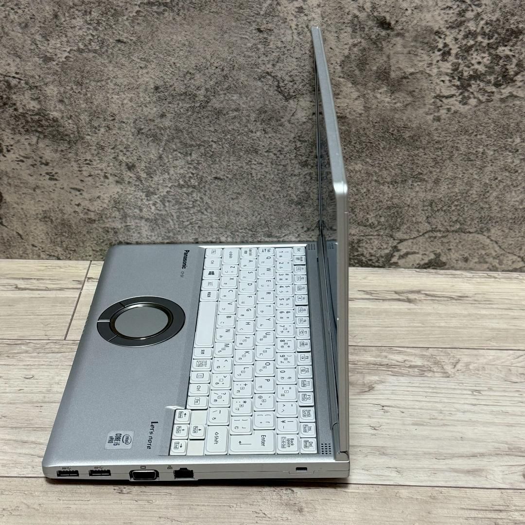 準美品 バッテリー〇 Let's note SV9 i5 DVD オフィス付 Office付き