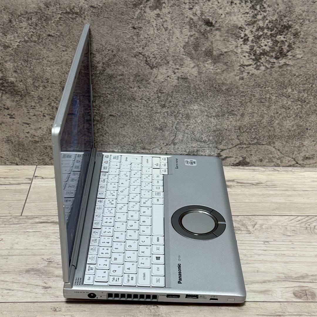 準美品 バッテリー〇 Let's note SV9 i5 DVD オフィス付 Office付き