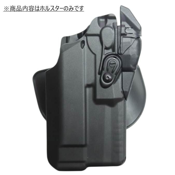 実物 Safariland サファリランド 7 TS RDS ALS Paddle - Belt Loop Holster for Sig P 320 M 17 右用