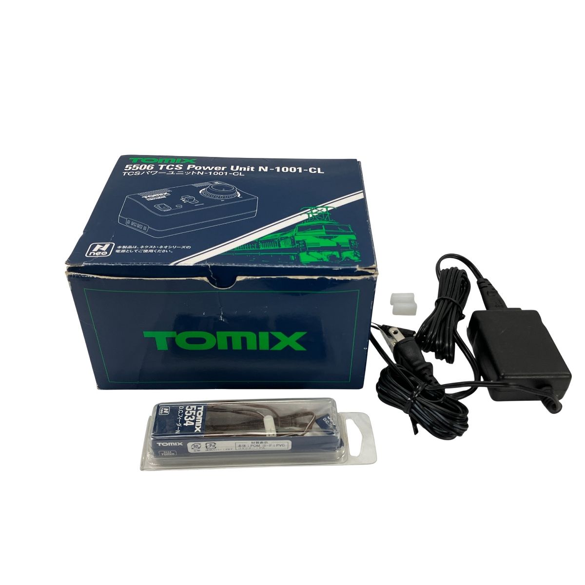 TOMIX 5506 TCS パワーユニット N 1001 CL 5534 D C フィーダー付き 鉄道模型 Nゲージ