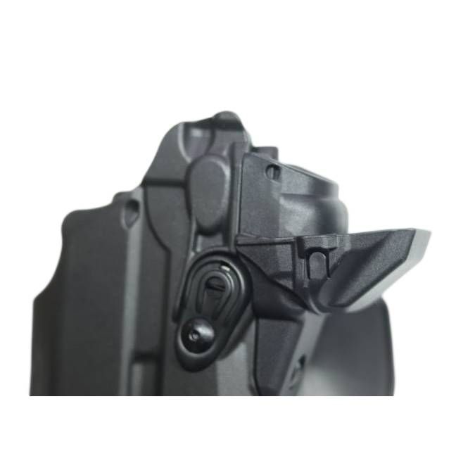  実物 Safariland サファリランド 7 TS RDS ALS Paddle - Belt Loop Holster for Sig P 320 M 17 右用 ホルスター 個人装備