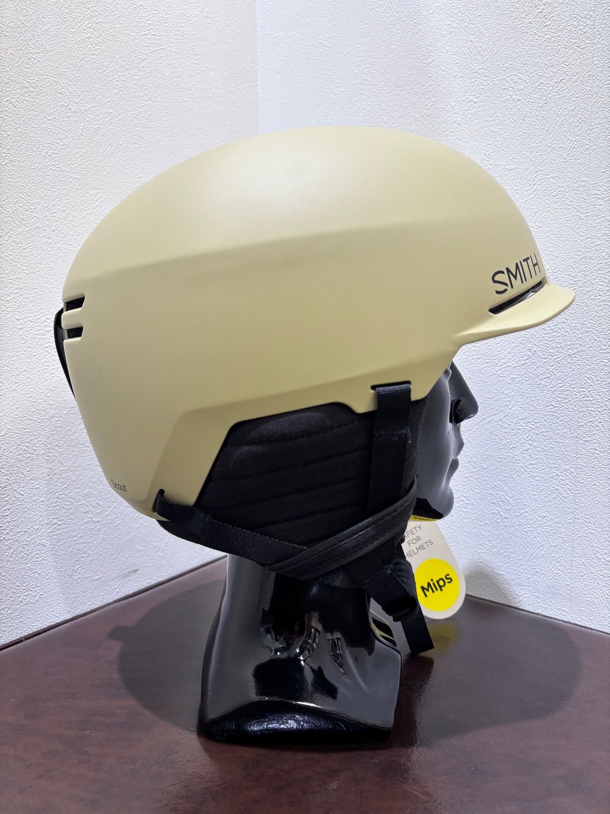 未使用　Smith scout スミス スカウト スノーボード SMITH（スミス） スノーヘルメット スカウト アジアンフィット Matte