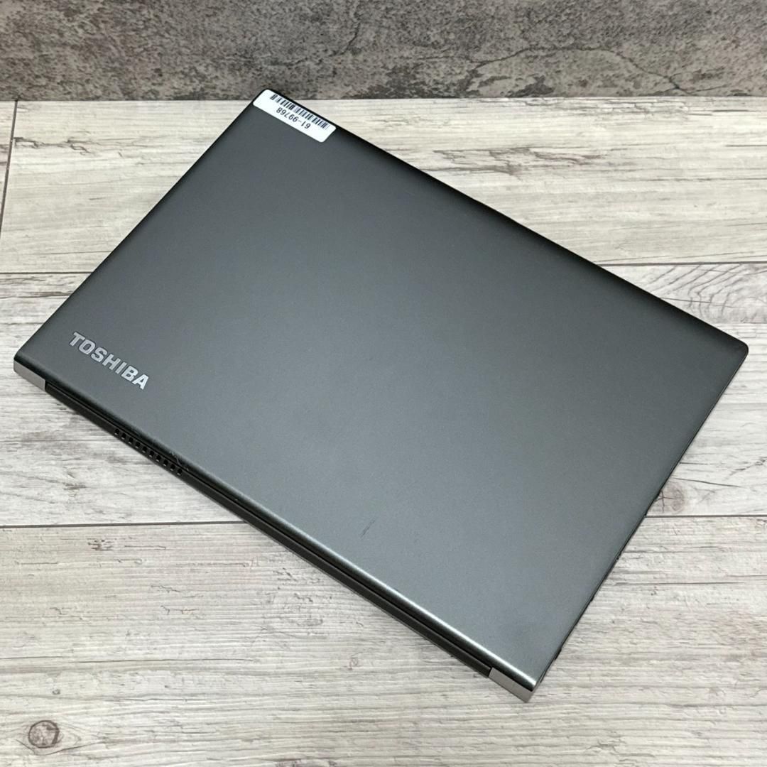 dynabook R63DN 8世代i5 爆速SSD！256GB Office付 Office付き 即納
