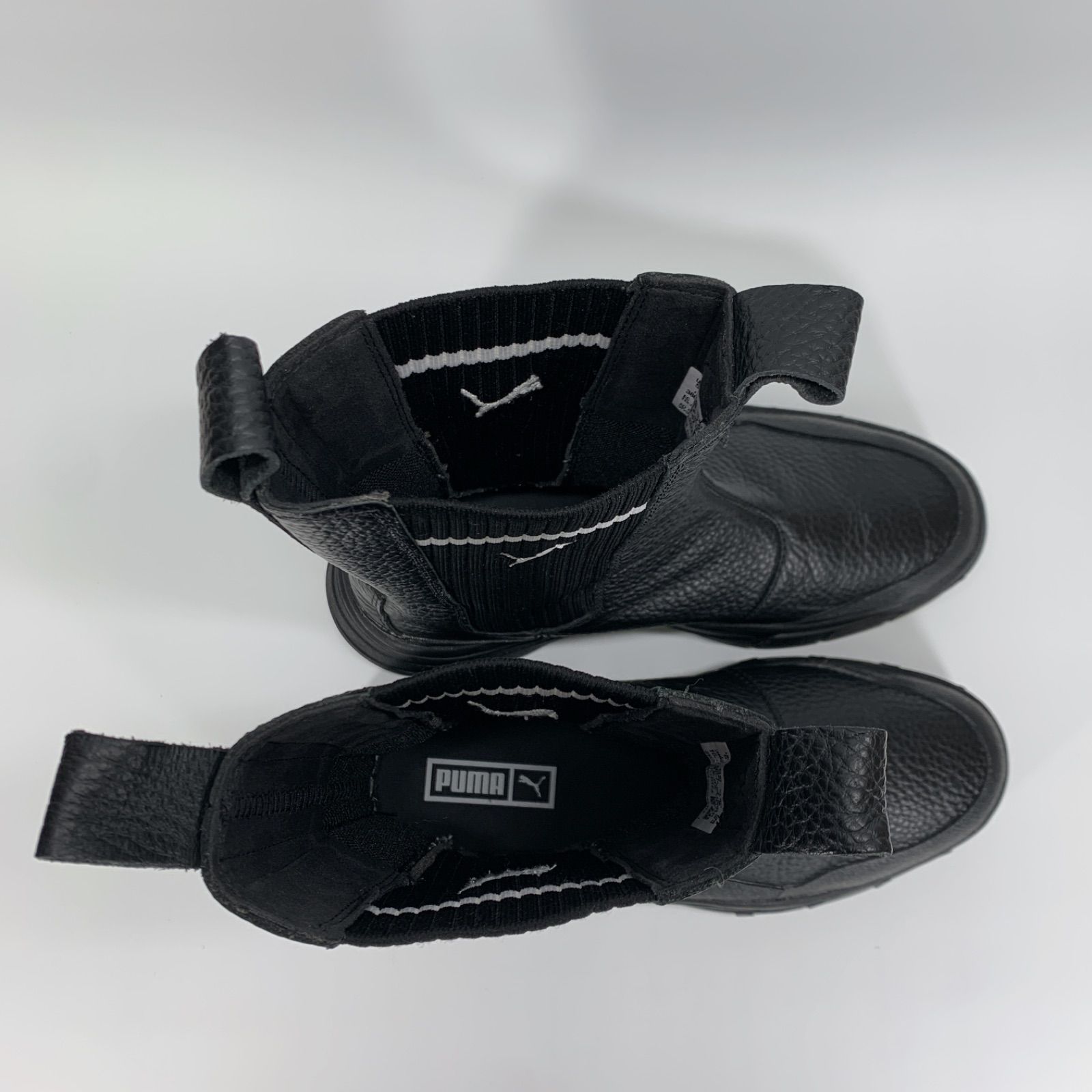 サイドゴア ブラック