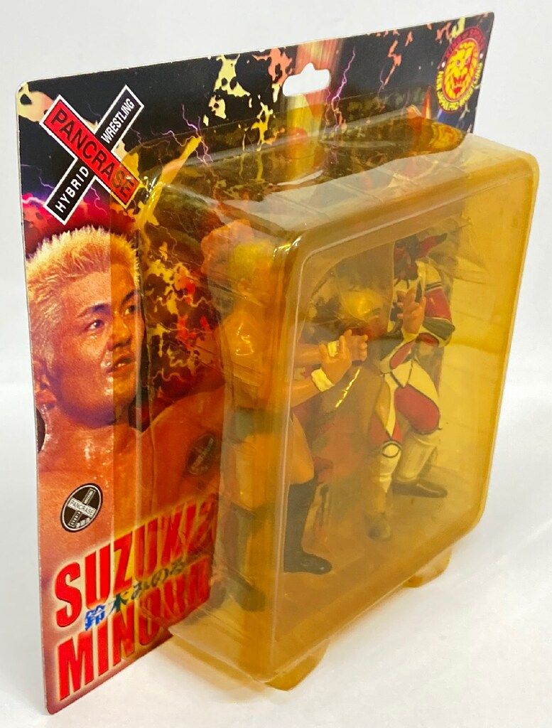 CHARACTER PRODUCT 新日本プロレスリング・パンクラス 鈴木みのるVS獣