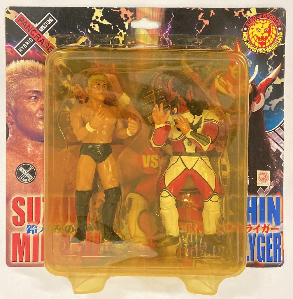 CHARACTER PRODUCT 新日本プロレスリング・パンクラス 鈴木みのるVS獣