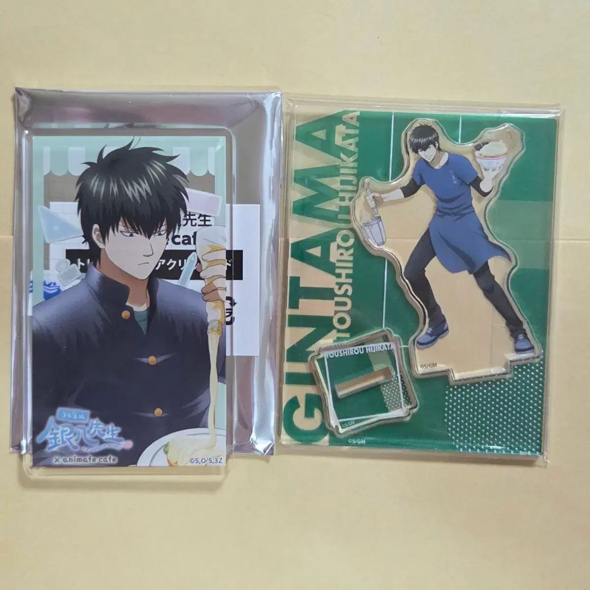 銀魂 土方 土方 十四郎 アニメイト カフェ カード ビリー バンガード