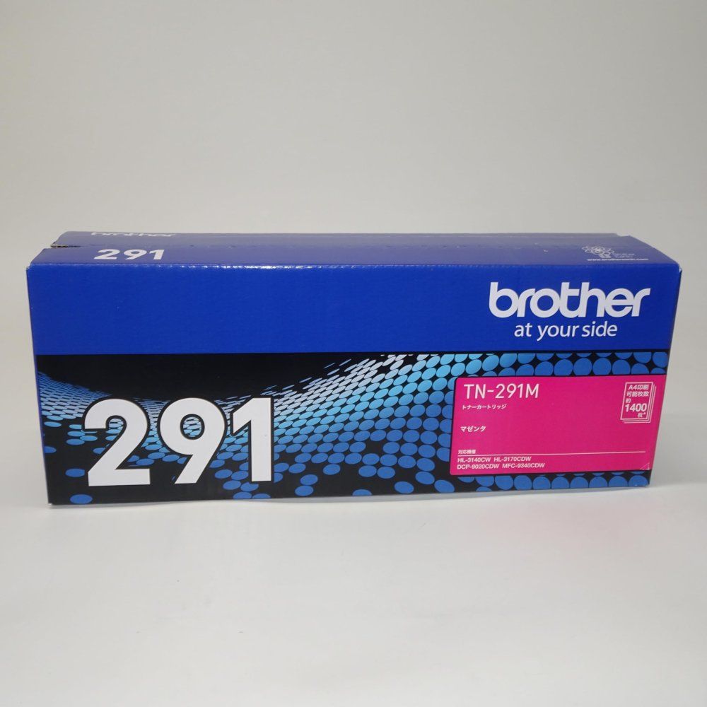 ブラザー工業 【brother純正】トナーカートリッジマゼンタ TN-291M