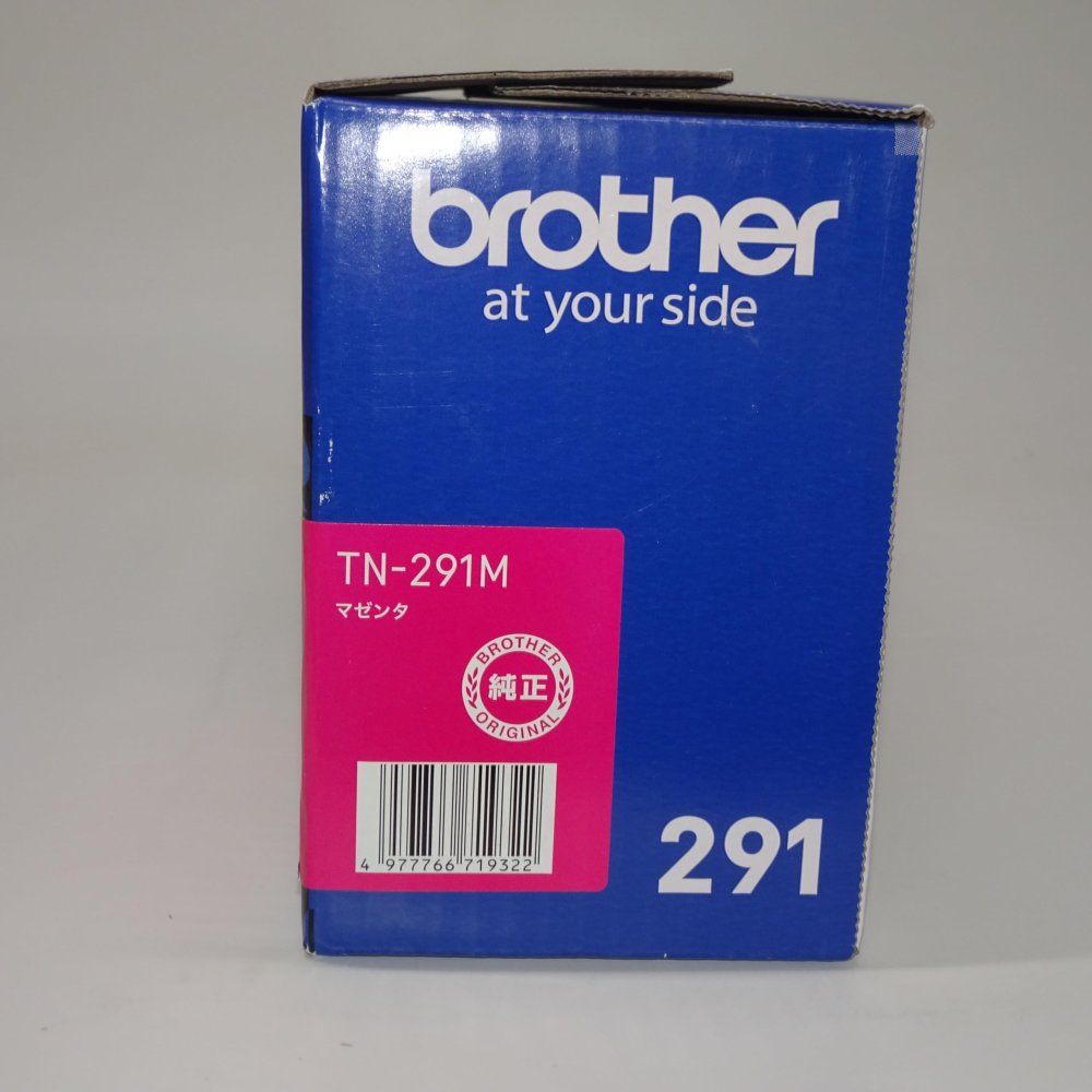 ブラザー工業 【brother純正】トナーカートリッジマゼンタ TN-291M