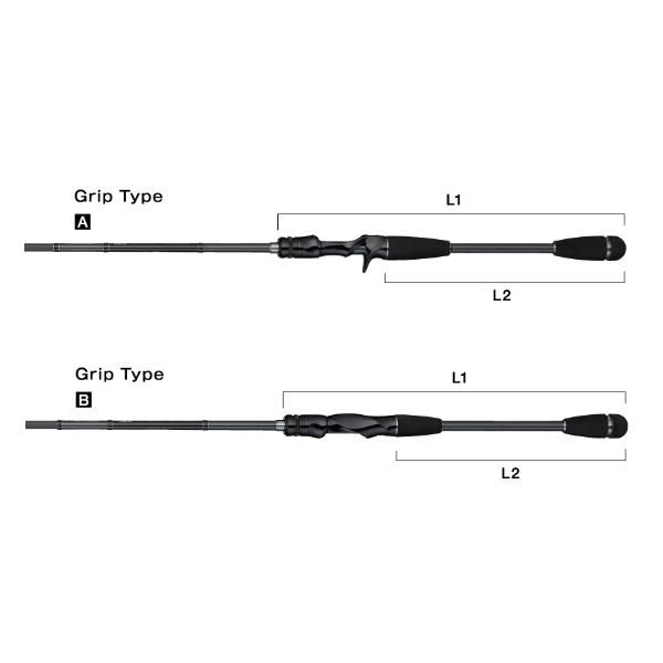 テイルウォーク Bブリーマー SSD C73ML/SL-T （2024年 3月新製品