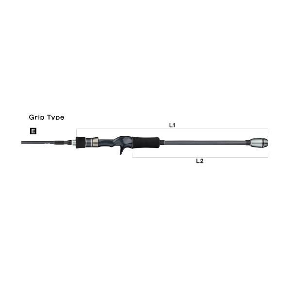 テイルウォーク メタルゾン TZ C610L-N/SL （2024年 3月新製品