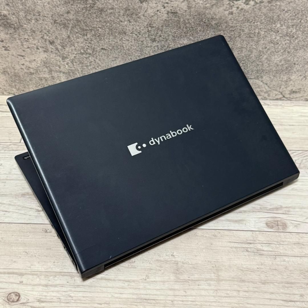 ☆人気機種☆東芝 dynabook S73HS 11世代i5 SSD ブラック Office付き